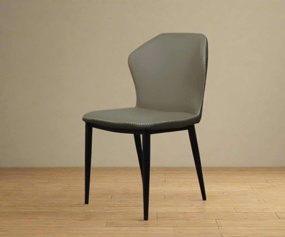 006 Cross-Stitched Designer Chair