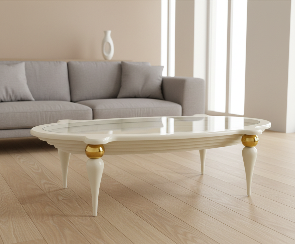 010 Cream Gold - Center Table (1467240cm)