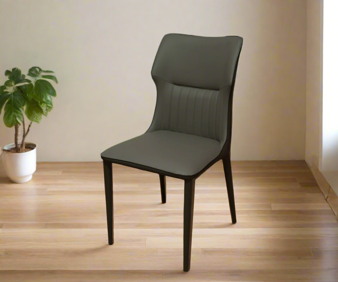 011 Channel-Tufted Executive Chair