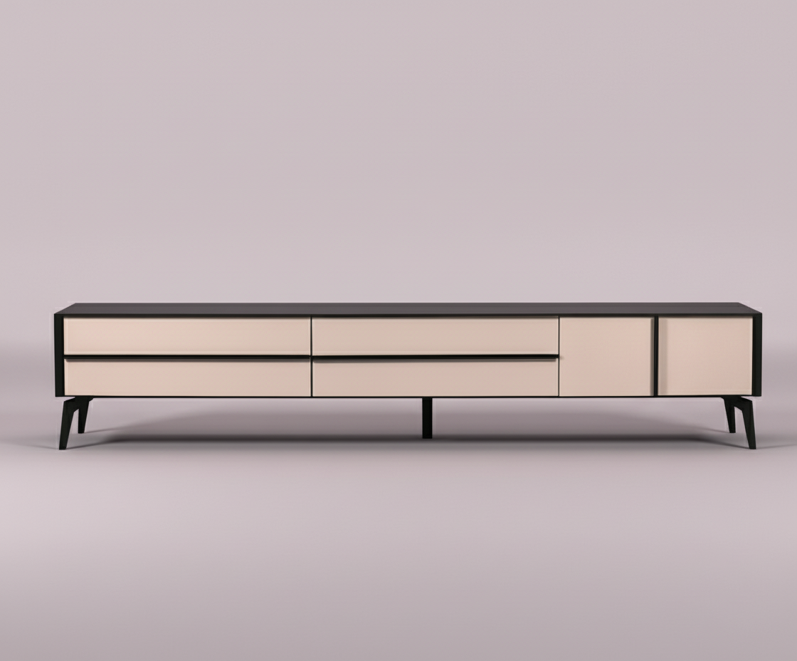 1046 Modern Grey Stand