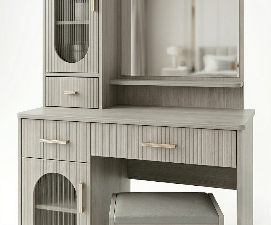 1861DR Modern Grey Vanity