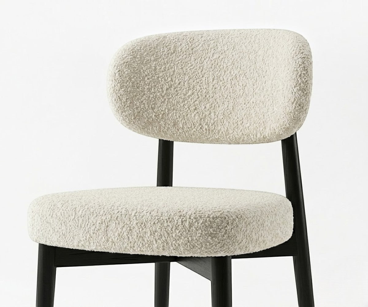 PABLO Tufted Upholstered Armchair