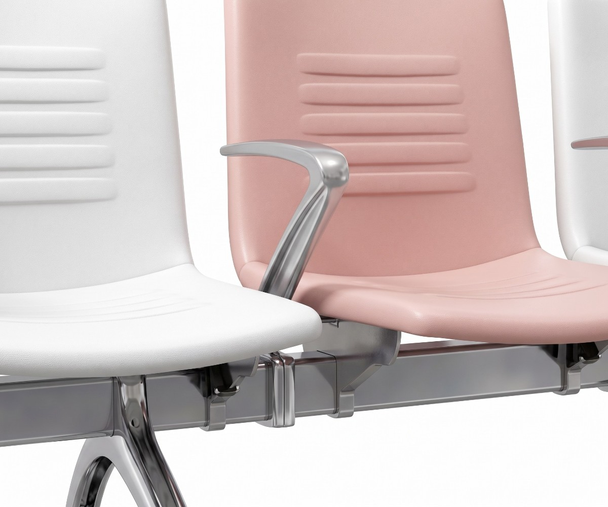 RC7103  3 SEATER VISITORS CHAIR