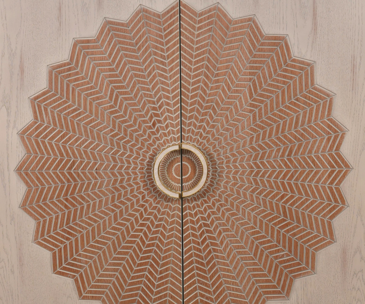 21305 Radiant Wood Cabinet