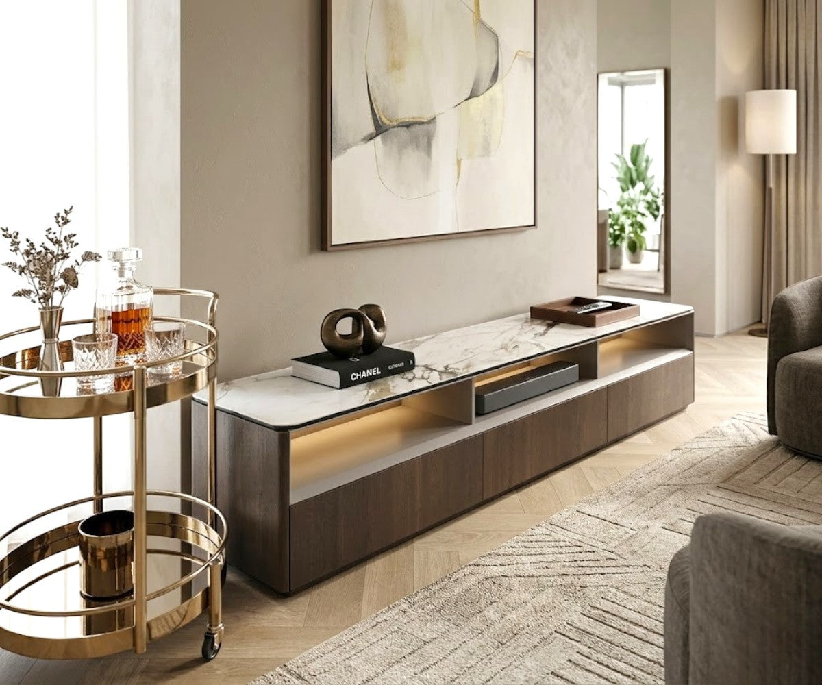 235 Dark Marble Stand