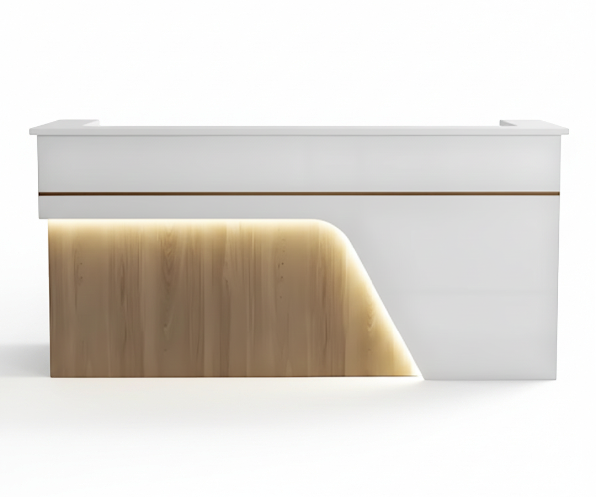 2401 LED Reception Desk
