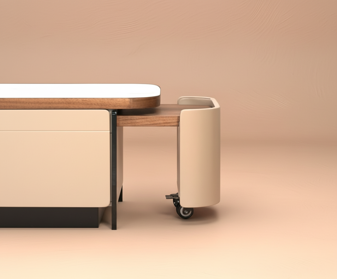 2471 Adjustable Wood Unit