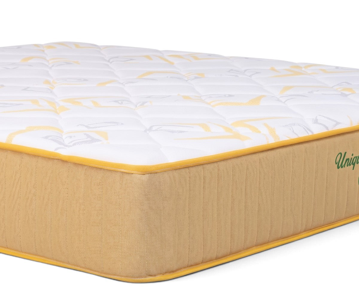 Pocket spring mattress 25cm deep with quilted top and foam edge support