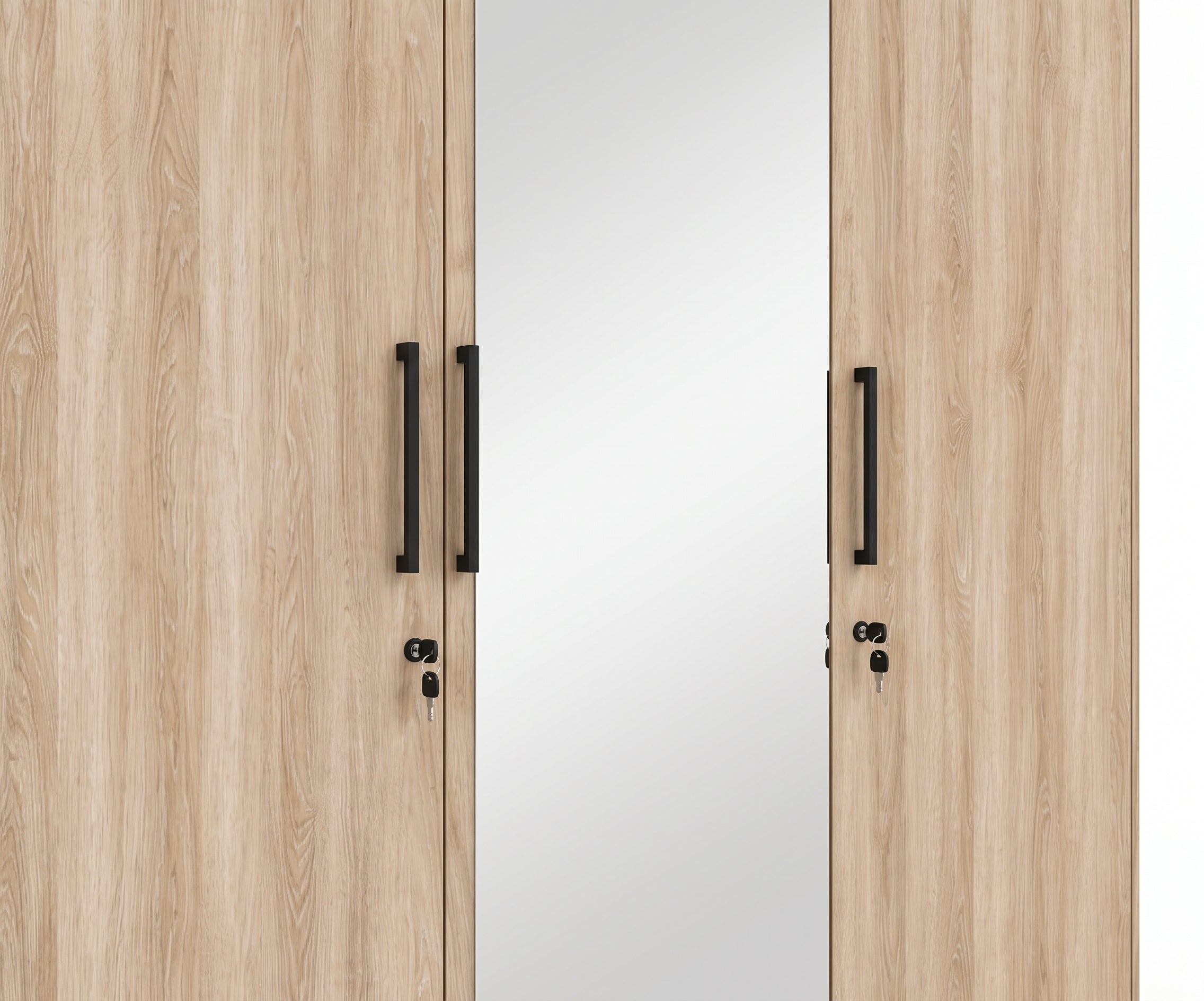 WML340-THREE DOOR WARDROBE