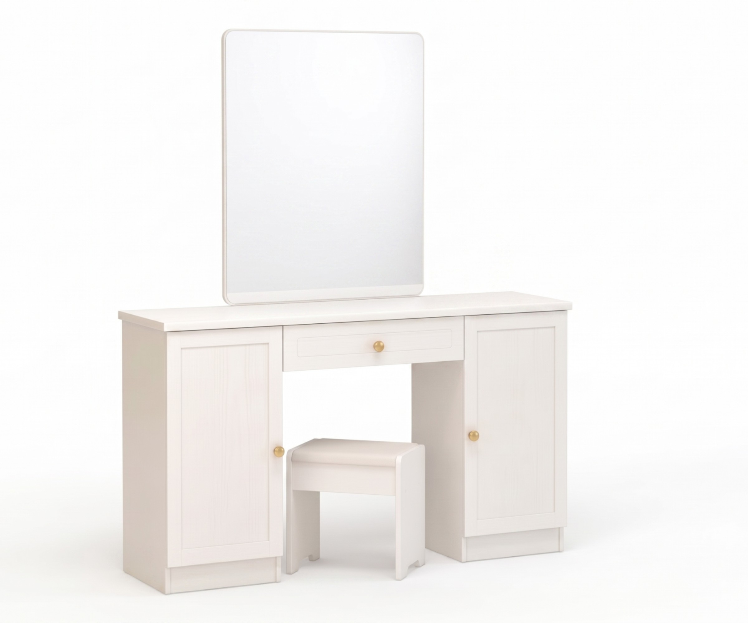 3361 classic bedroom dresser in a panelled bedroom with perfume and a throw