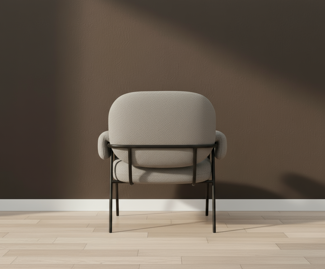 613 ARM CHAIR Grey