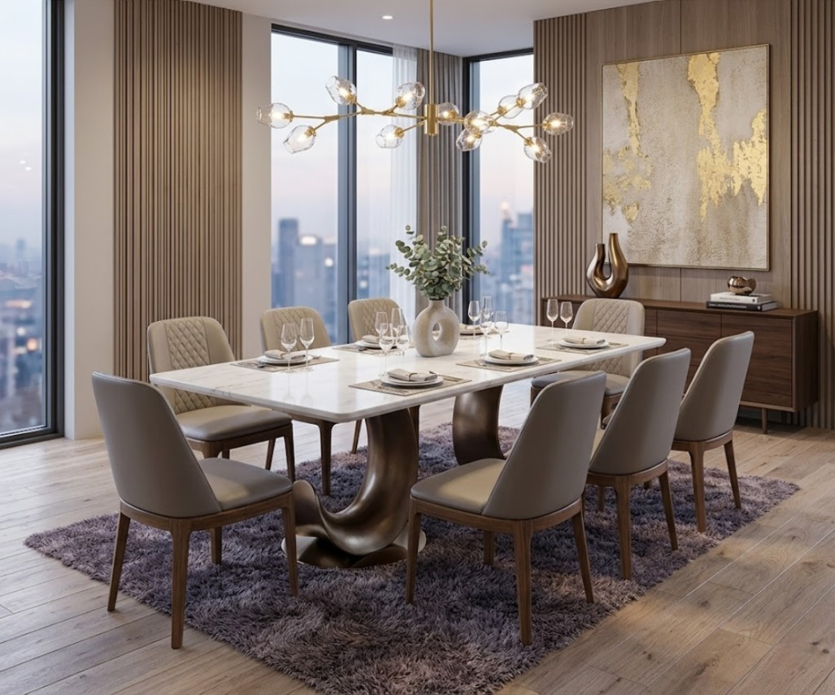 6627/ONYX DINING TABLE