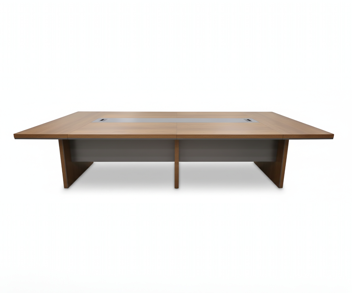 7536 Grand Oak Boardroom Table