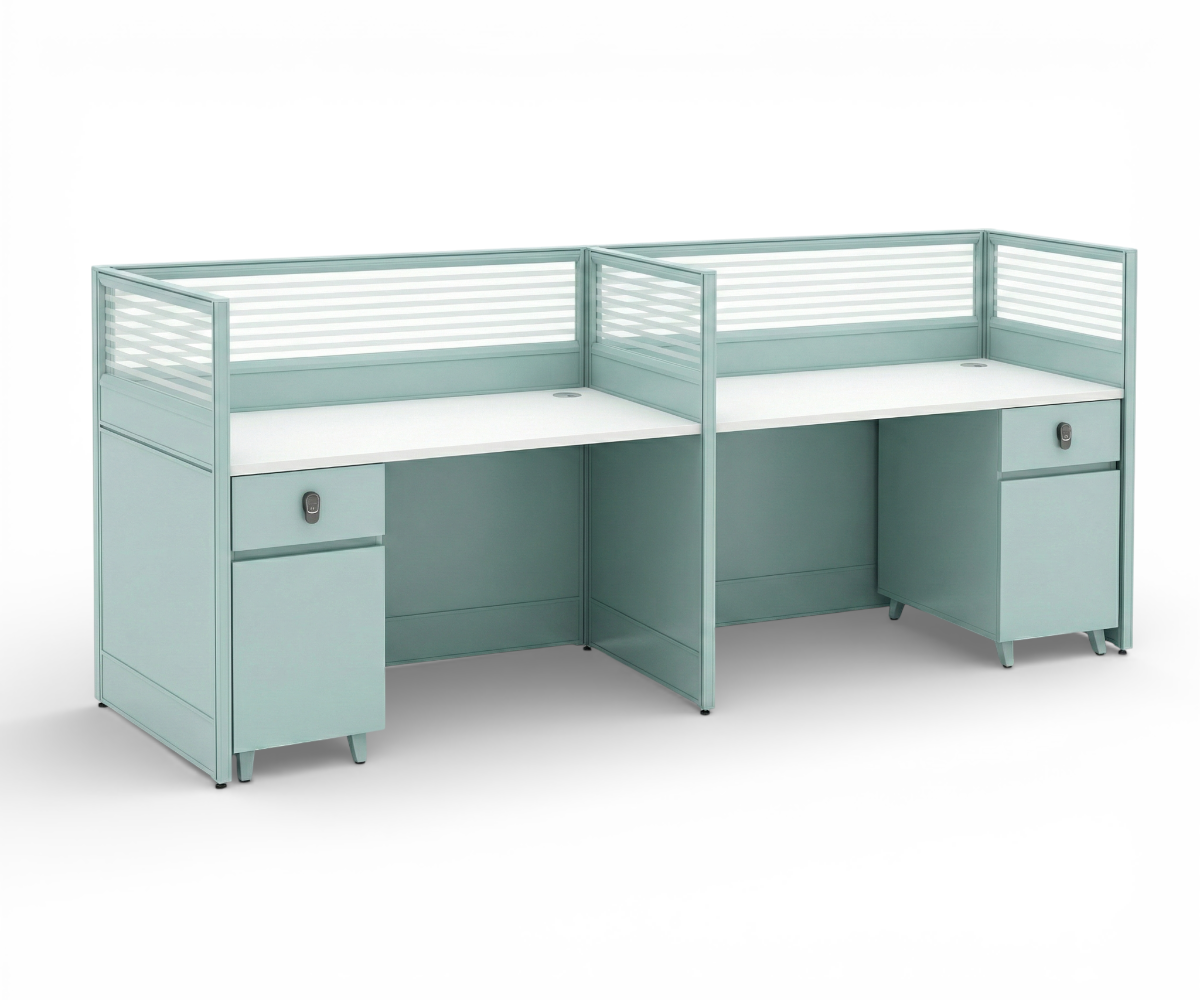 V10-2E WORK STATION W2490D630H1100mm