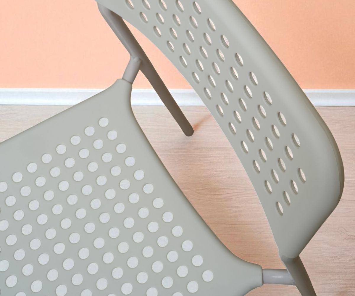 9031 PLASTIC CHAIR WHITE
