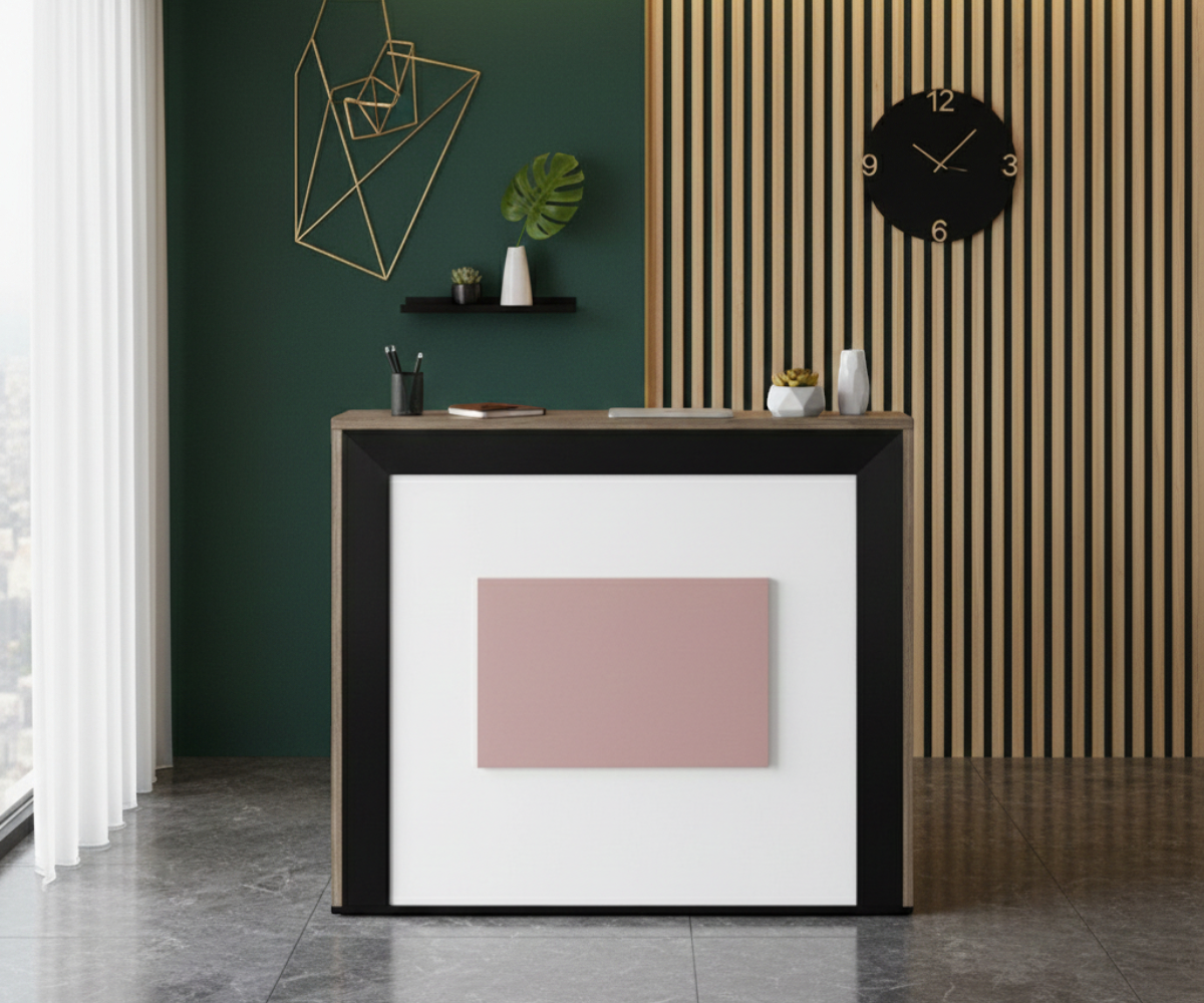 915 Walnut Reception Counter