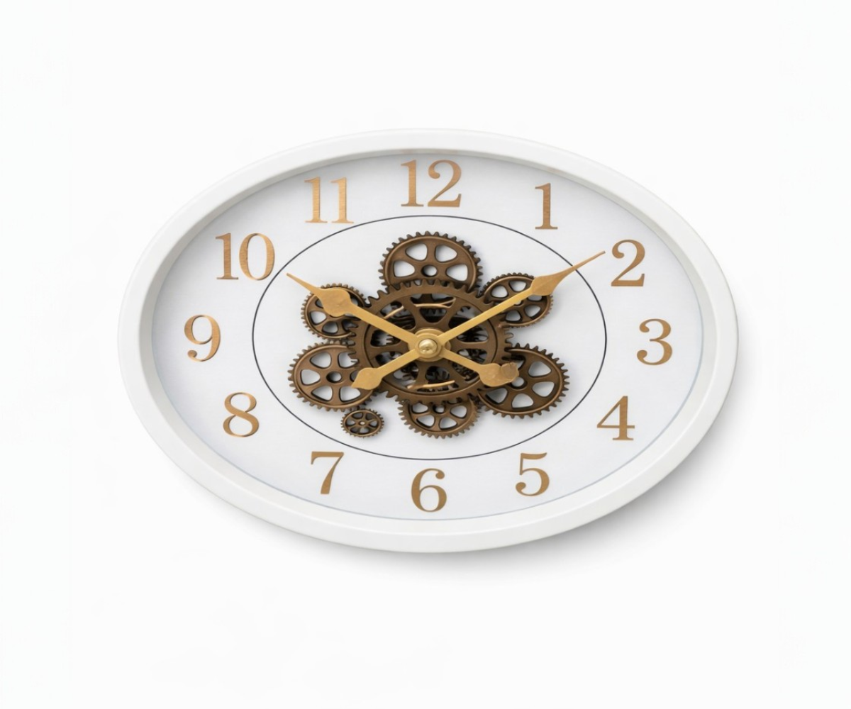 Premium Oval Dial Clock