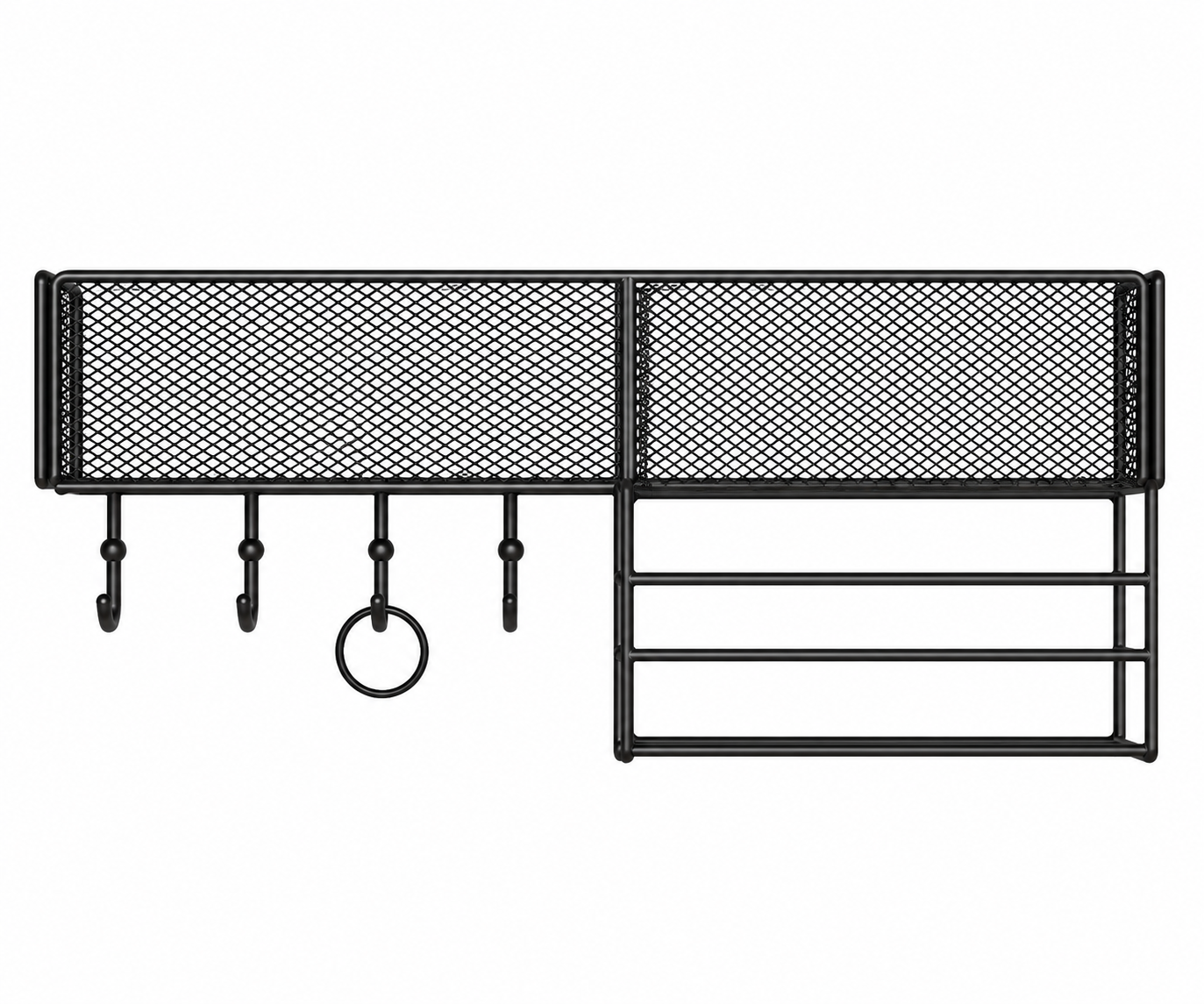ID-SR12 BATHROOM SHELF MIX