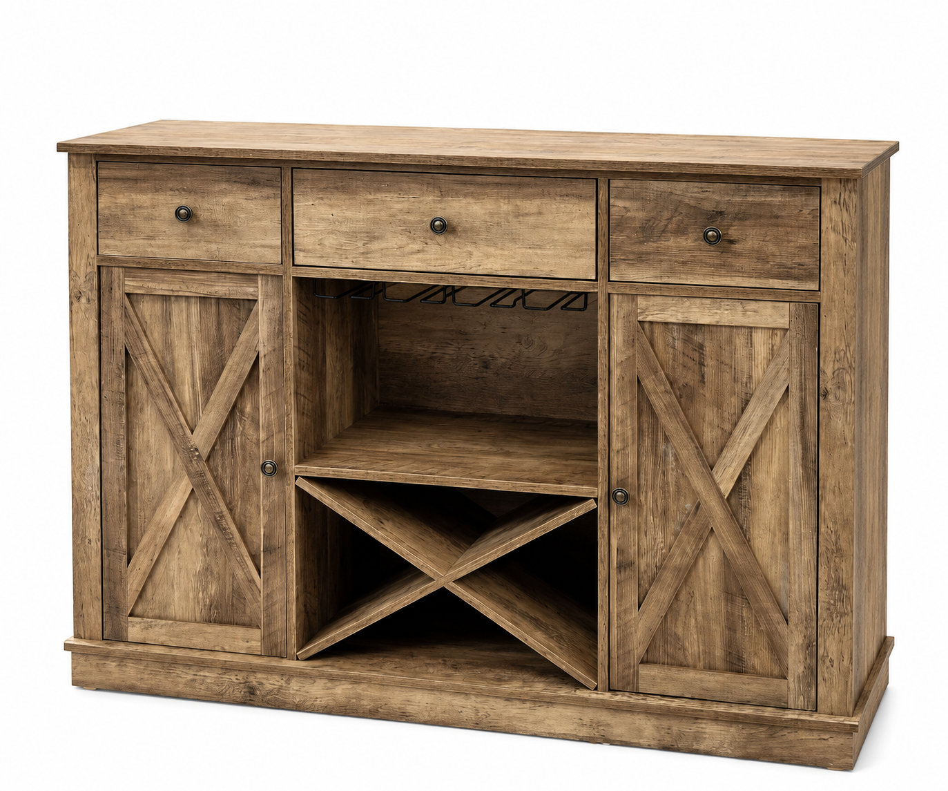 835-293 Light Wood Cabinet