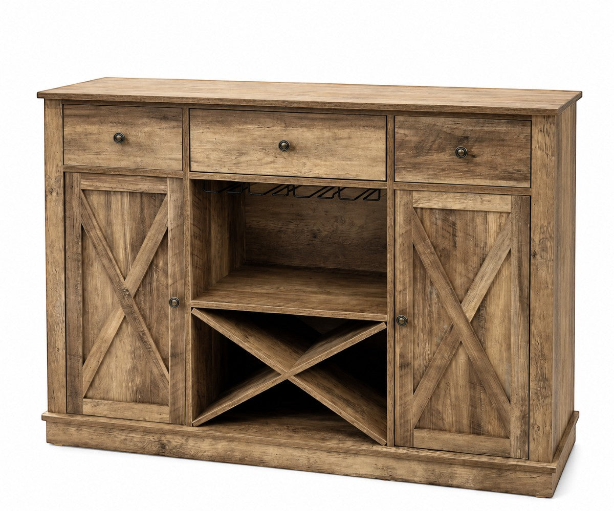 835-293 Light Wood Cabinet