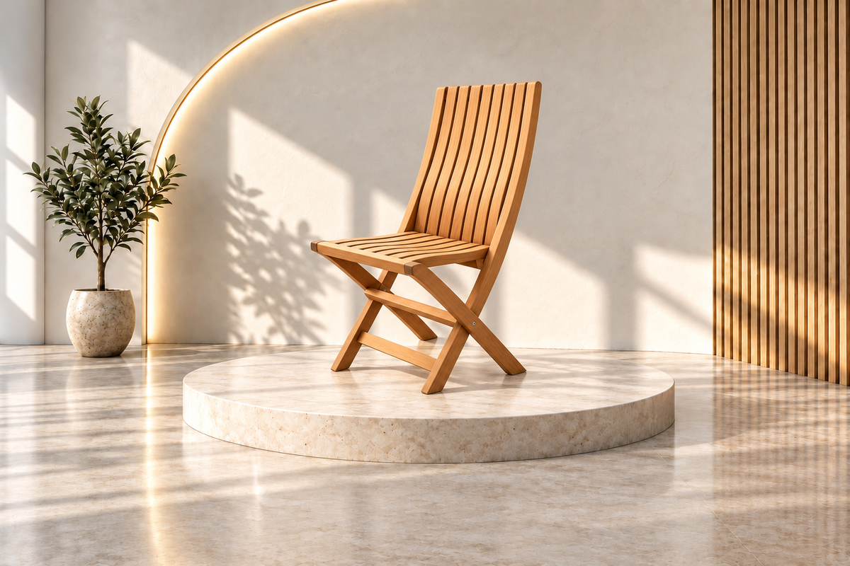 WAVE FOLDING CHAIR