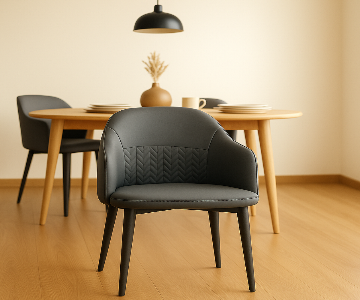 082GRAY Dining Chair