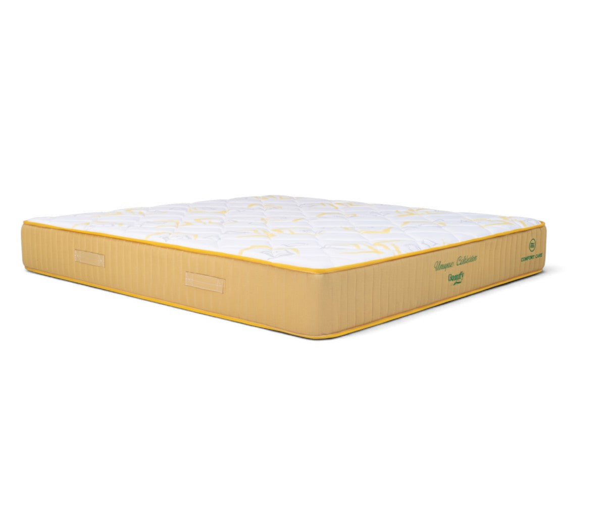 Comfy Luxury Comfort Care 25cm pocket spring mattress with knitted cover