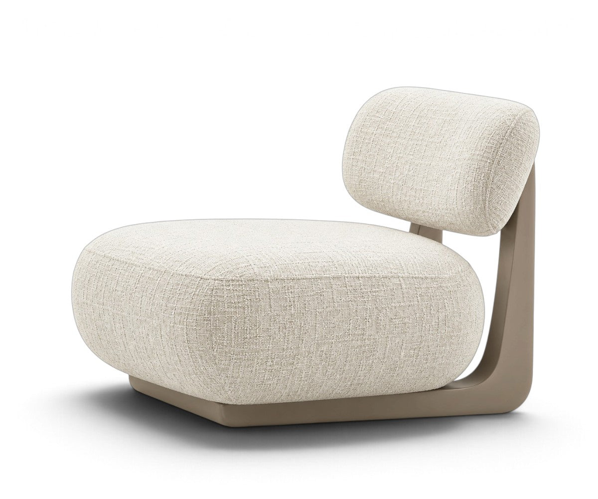 OLIMPIA CORNER SOFA Off White Single Seater