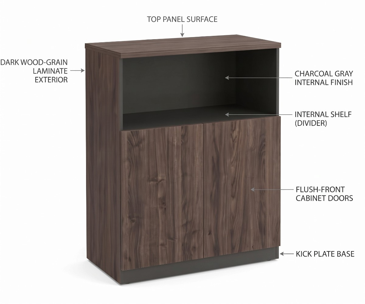 CREDENZA CABINET 403-1