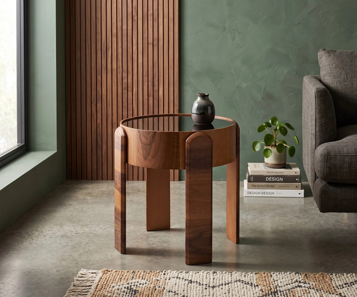 385 Walnut - Side Table