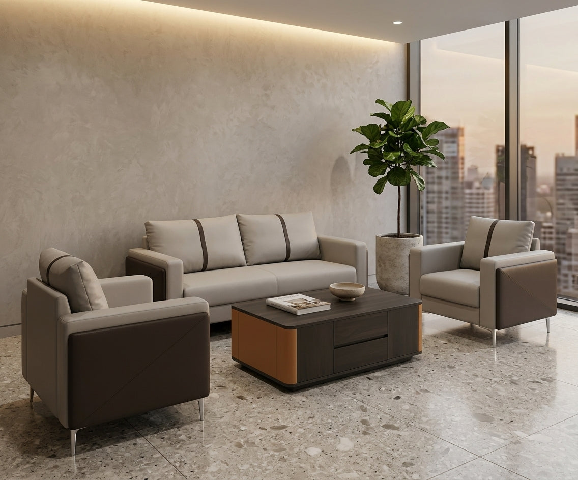 Premium Office Waiting Area Furniture