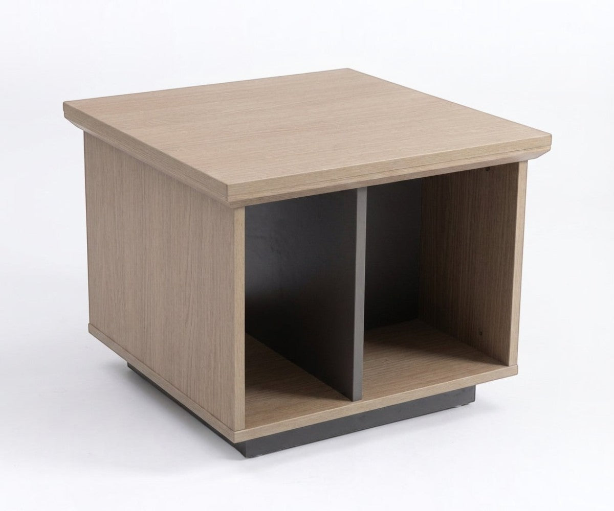 DRAWER 18-306D Oak Square Table