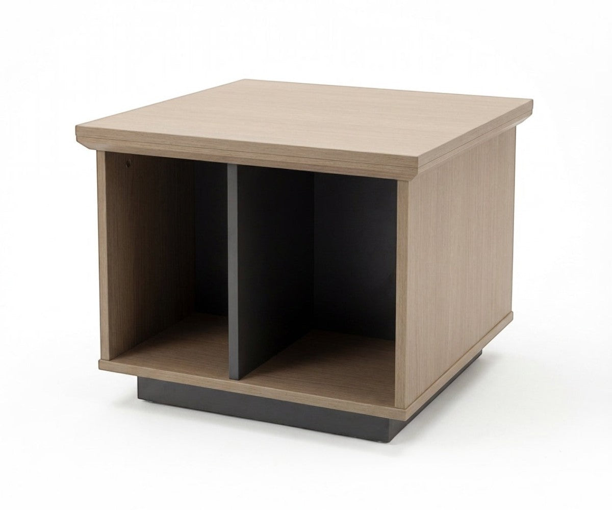 DRAWER 18-306D Oak Square Table