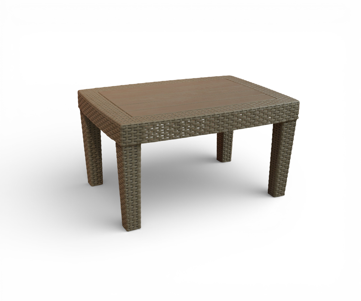 FR-SF2 INJECTION PLASTIC SOFA-LIGHT GRAY