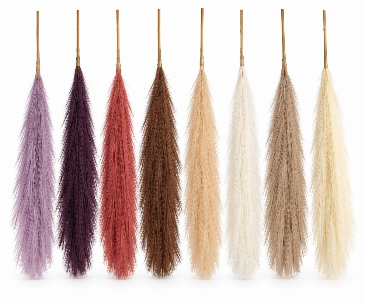 ID-FW25 Faux Pampas Flower Stem