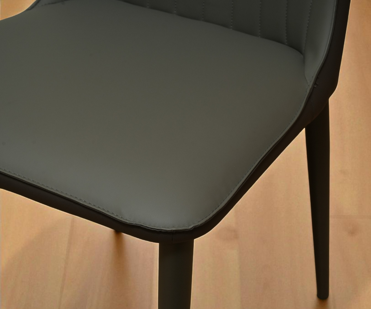 011 Channel-Tufted Executive Chair