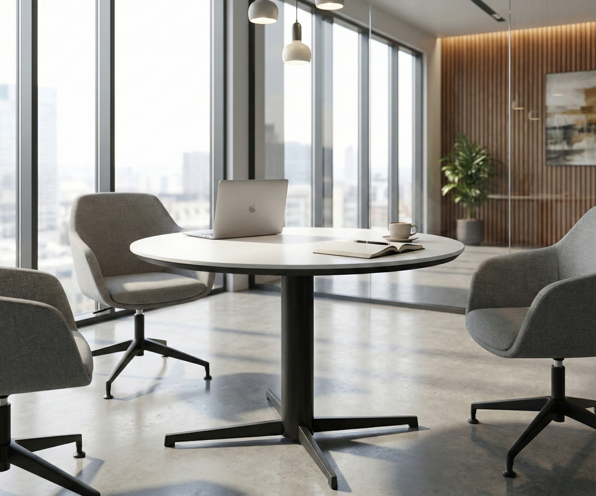 SY-QT6638-8 ROUND TABLE (800800750