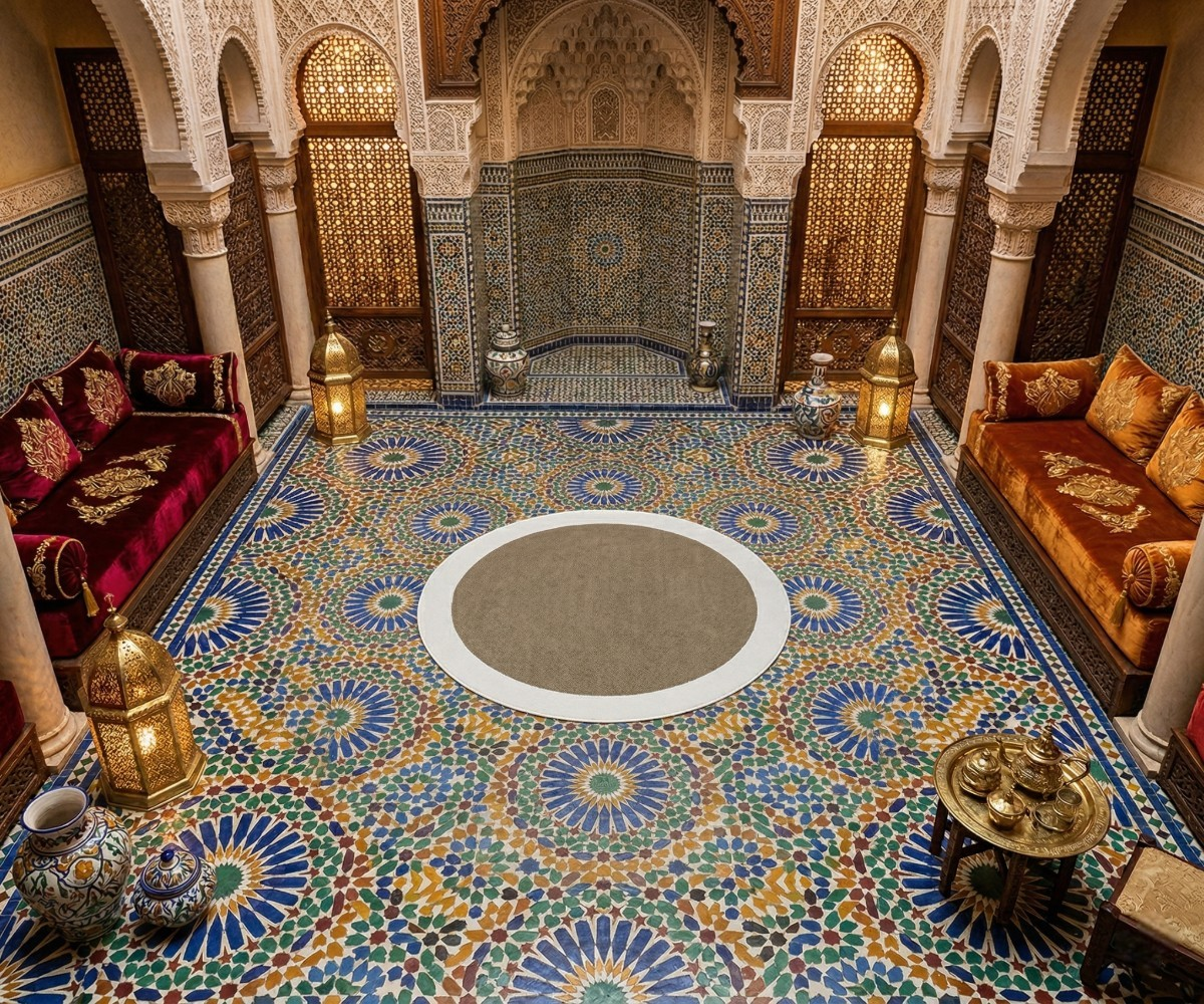 ID-MT1 Sand and Pearl Ring