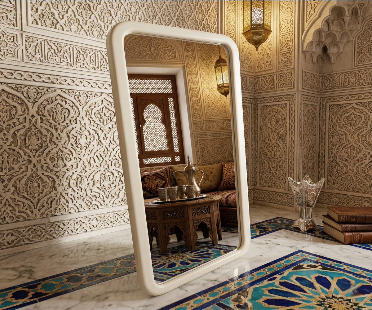 ID-MR4 Modern White Curve