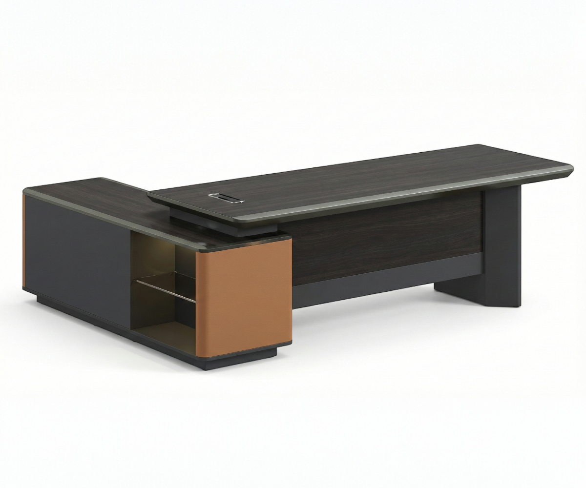 OFFICE TABLE A6-026B Walnut Wood