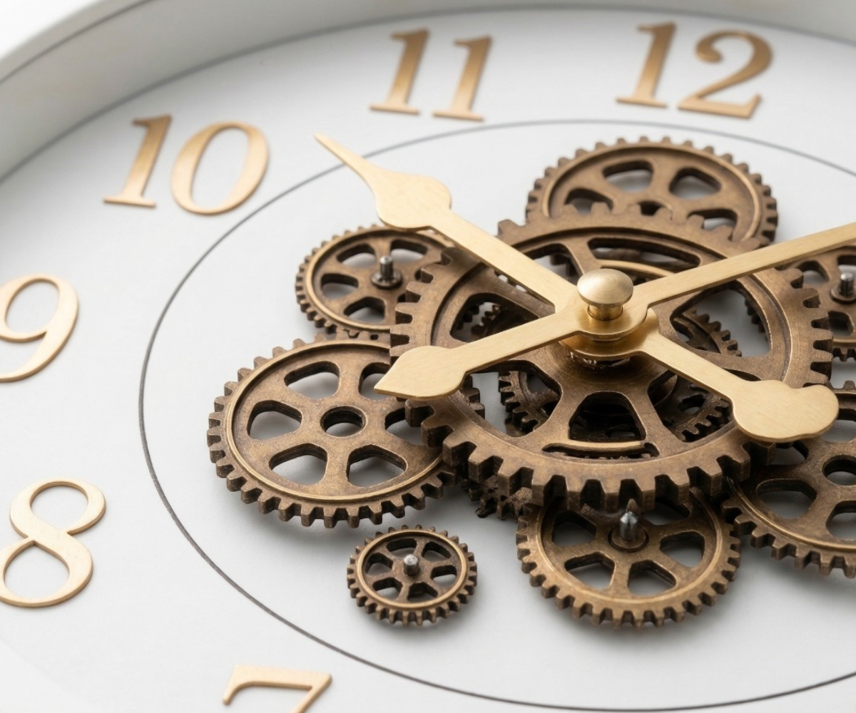 Premium Oval Dial Clock