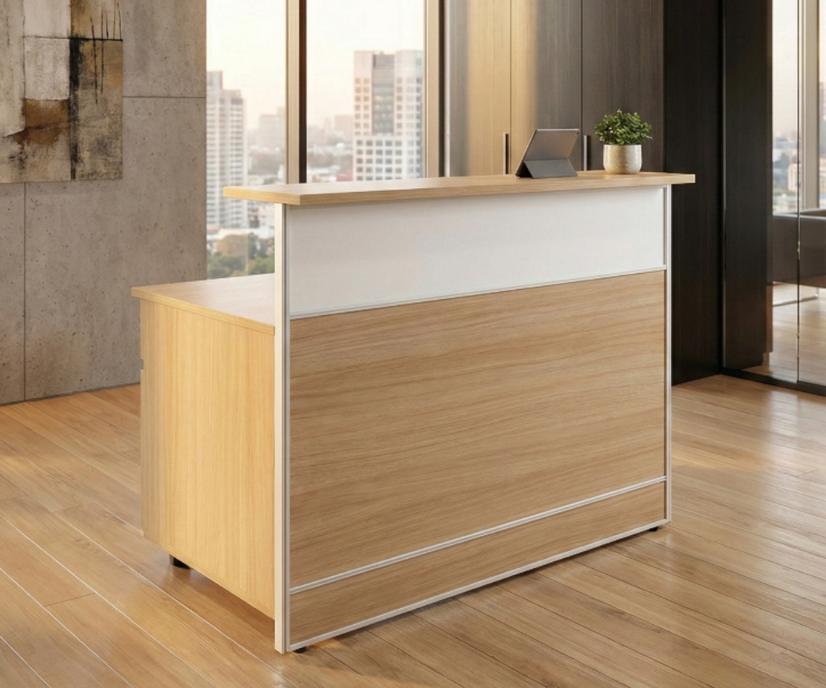 V9-212-1P WORK STATION 12006301100 Greyoak Wood