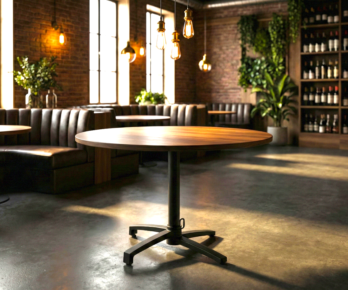 Folding Table base  8046 Single