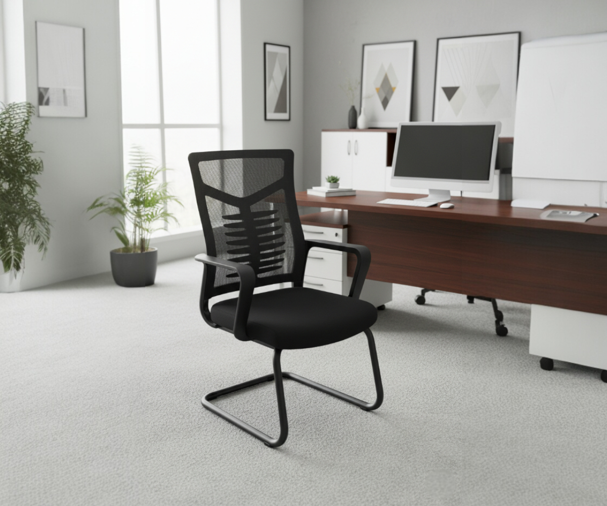OFFICE CHAIR-850C (Visitor Chair)