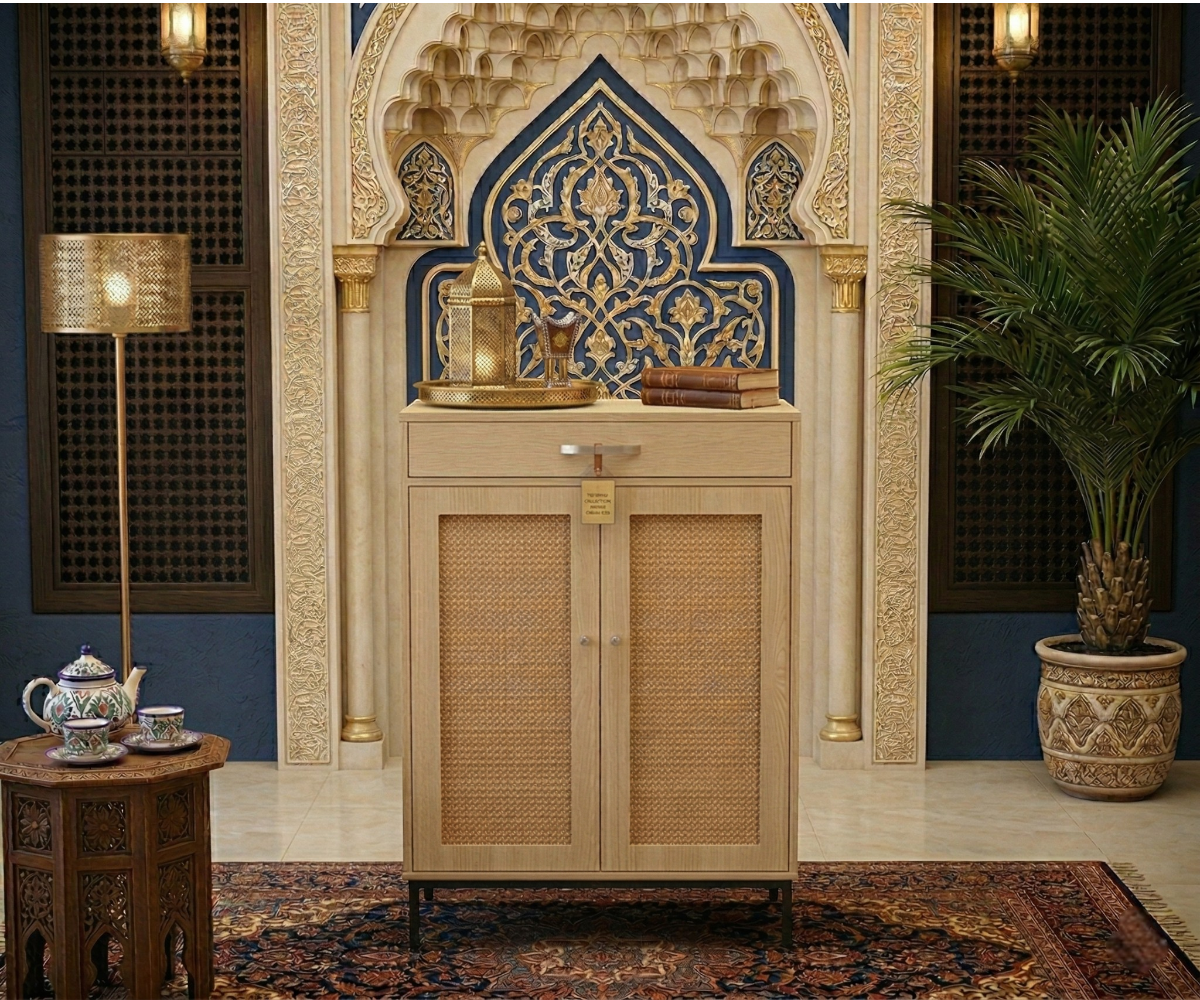 250324B Oasis Woven Rack