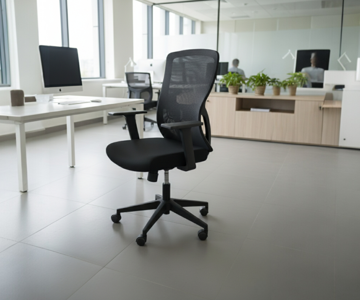 Office chair T941N1-BLACK (Ergonomic Chair)
