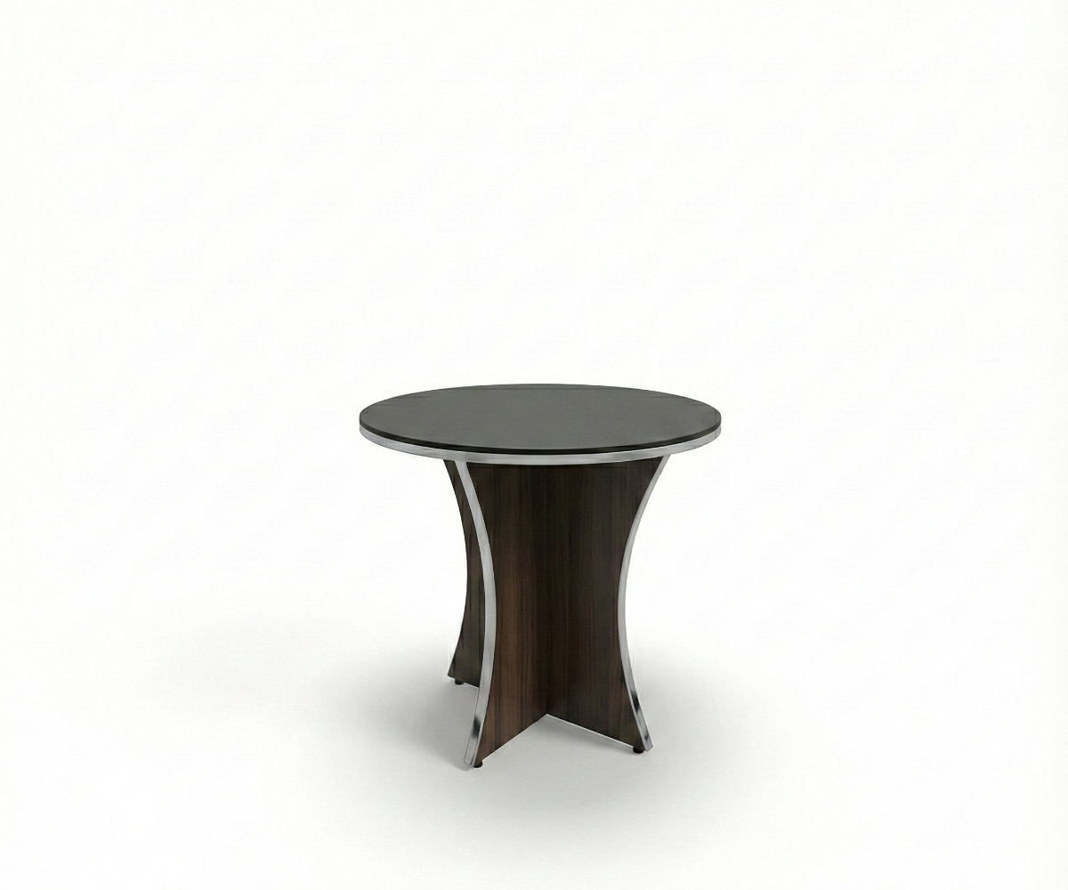 V11-510 ROUND TABLE 1000760 Greyoak Wood