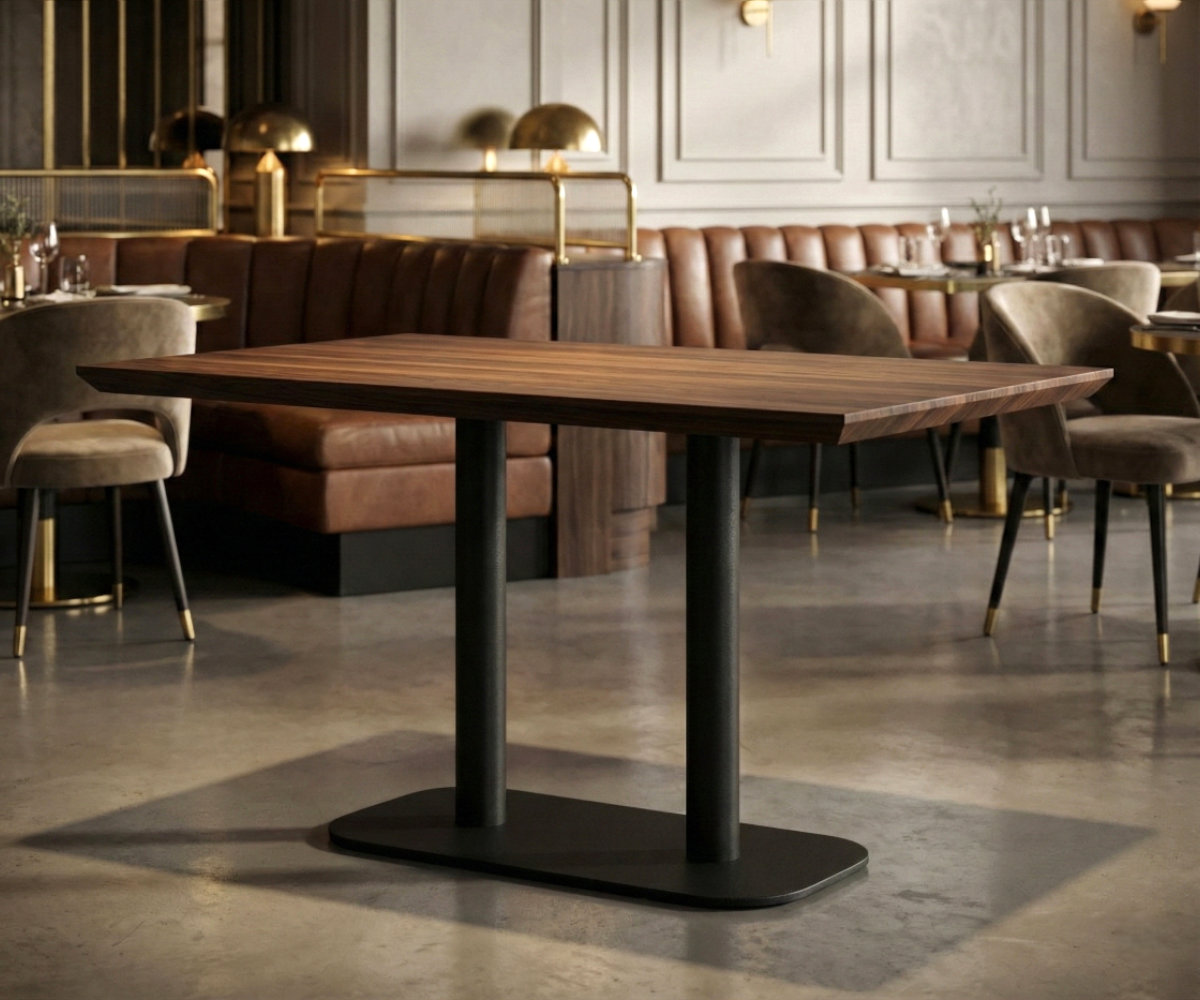 Iron table base karen3155