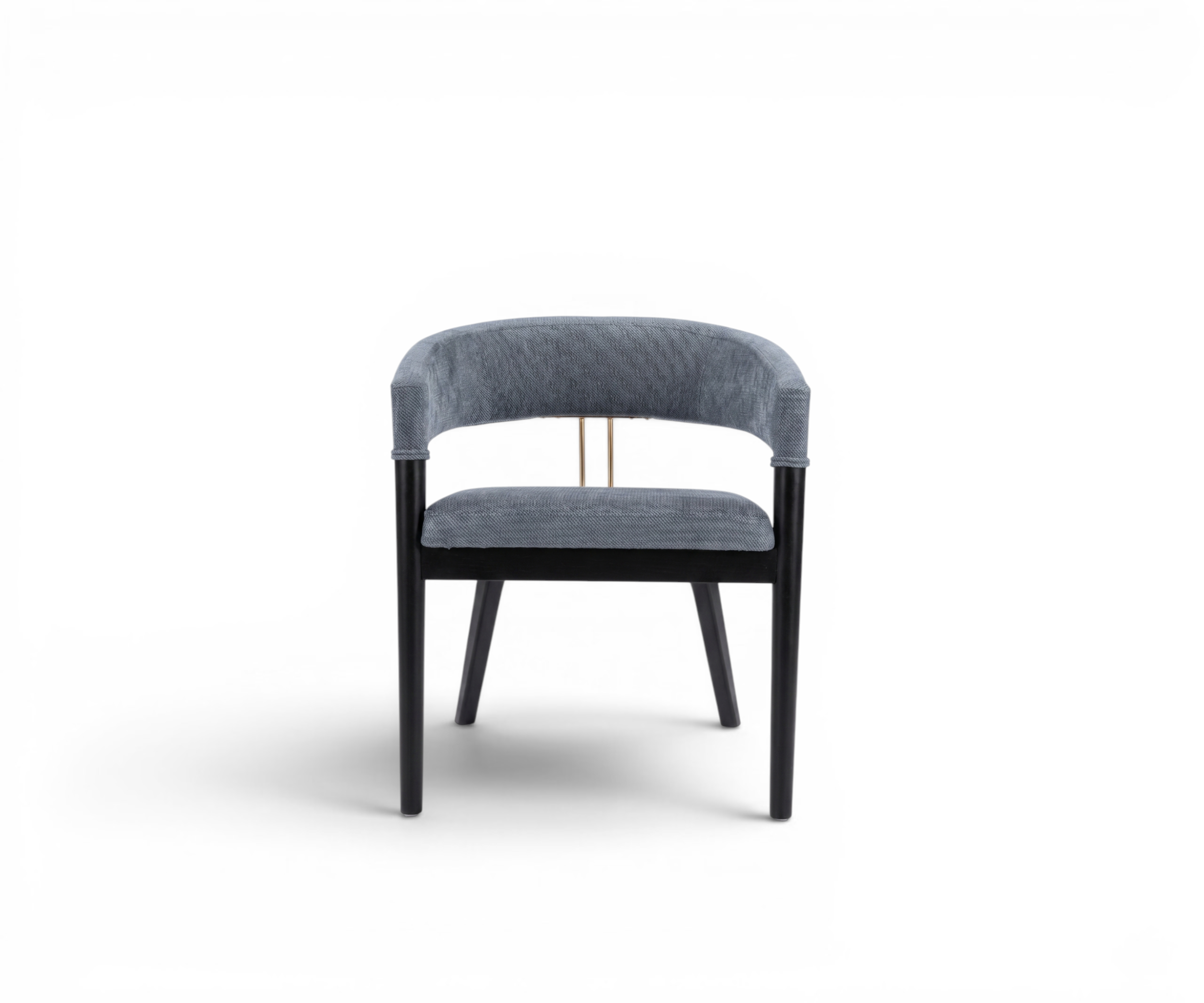 GLEN Curved Wooden Armchair