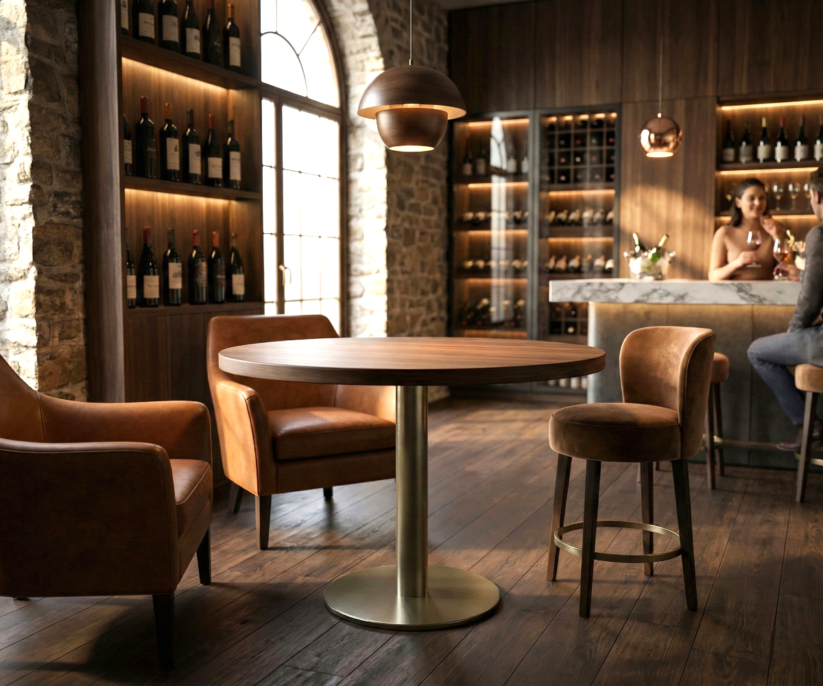 Table base Oliva 8001  - Aluminum(Outdoor)